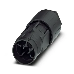 Phoenix Contact - Connector voor insteekbare gebouwinstallatie - QPD C 4PE6,0 1X12-20 BK 1410416 18657449