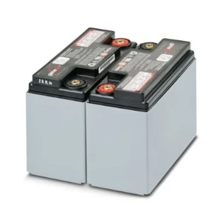 Phoenix Contact - Toebehoren/onderdelen voor accu/batterij/oplader - UPS-BAT-KIT-WTR 2X12V/13AH 2908368 18657665