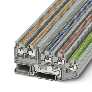 Phoenix Contact - Sensor/actorrijgklem - PTIO 1,5/S/4-PE 3244465 18657832