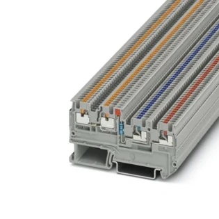 Phoenix Contact - Sensor/actorrijgklem - PTIO 1,5/S/3-LED 24 RD 3244423 18658226