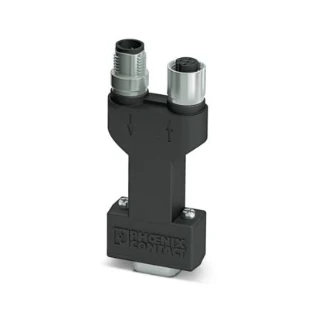 Phoenix Contact - Sub-D connector - SUBCON-PLUS-PROFIB/AX/M12 2902321 18659796