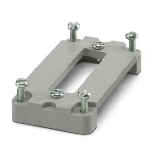 Phoenix Contact - Adapterplaat industriële connector - HC-B 10-ADP/1 DSUB 25 1775499 18659944