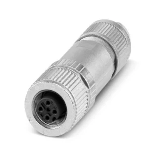 Phoenix Contact - Ronde connector, veldzijdig confectioneerbaar (industrieconnector) - SACC-M12FS-4PL SH 1424668 18660044