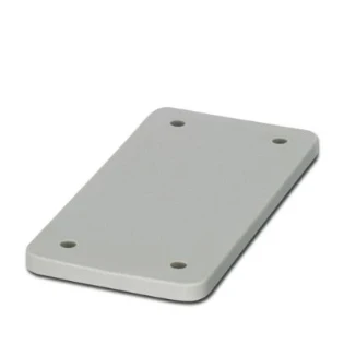 Phoenix Contact - Adapterplaat industriële connector - HC-B 10-AP-GY 1660371 18660067