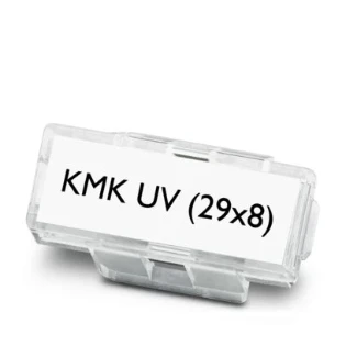 Phoenix Contact - Tekstplaathouder - KMK UV (29X8) 1014107 18660871