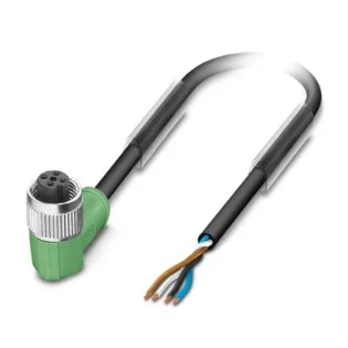 Phoenix Contact - Sensor/actorkabel met connector - SAC-4P- 5,0-PUR/M12FR 1668247 18661324