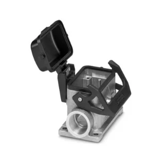 Phoenix Contact - Behuizing voor rechthoekige connectoren - HC-STA-B06-SLWSC-2SSM20-ELC-AL 1412825 18661670