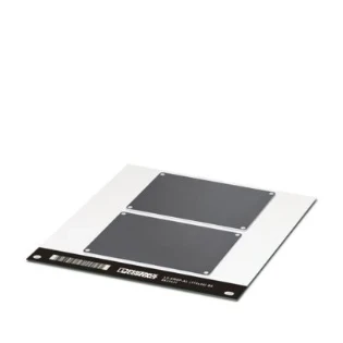 Phoenix Contact - Tekststrookblad - LS-EMSP-AL (110X80) BK 0831631 18661752