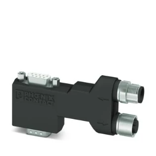 Phoenix Contact - Sub-D connector - SUBCON-PLUS-PROFIB/90X/PG/M12 2902728 18662798