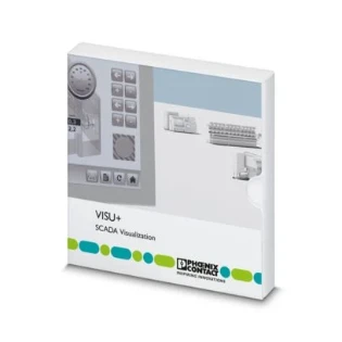 Phoenix Contact - Visualiseringssoftware - VISU+ 2 RT 128 NETWORK 2701884 18665878