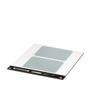 Phoenix Contact - Tekststrookblad - LS-EMSP-AL (110X80) 0831620 18666458