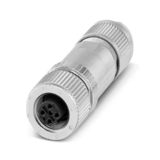 Phoenix Contact - Ronde connector, veldzijdig confectioneerbaar (industrieconnector) - SACC-M12FSB-2PL SH PB 1424680 18666975