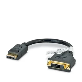 Phoenix Contact - Converter - DP TO DVI ADPTR 2400174 18667212