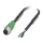 Phoenix Contact - Sensor/actorkabel met connector - SAC-4P-M12MS/10,0-PUR 1682993 18667464