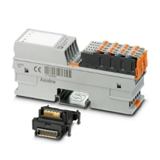 Phoenix Contact - Veldbus, dec. periferie - communicatiemodule - AXL F RS UNI XC 1H 2702006 18668292