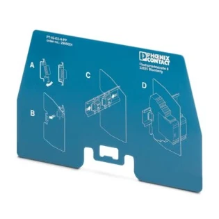 Phoenix Contact - Toebehoren/onderdelen voor overspanningsbeveiliging data en M&R - PT-IQ-EX-H-PP 2905024 18668895