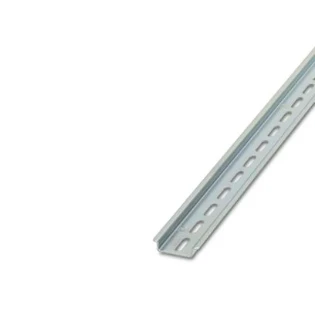 Phoenix Contact - Montagerail voor elektrische/industriële regelapparatuur - NS 35/ 7,5 PERF (18X5,2)2000MM 0843111 18669095