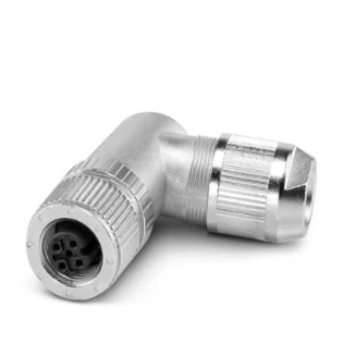 Phoenix Contact - Ronde connector, veldzijdig confectioneerbaar (industrieconnector) - SACC-M12FR-4PL SH 1424669 18670430