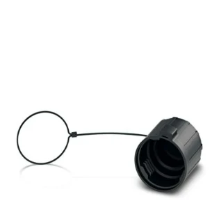 Phoenix Contact - Beschermkap industriële connector - QPD QSK BK 5X6,0 FS 1411400 18671309