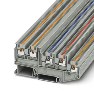 Phoenix Contact - Sensor/actorrijgklem - PTIO 1,5/S/4 3244452 18671372