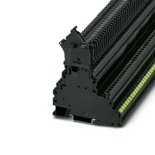 Phoenix Contact - Zekeringsrijgklem - UT 4-PE/L/HESILED 24 (5X20) 120KOHM 3214321 18671508