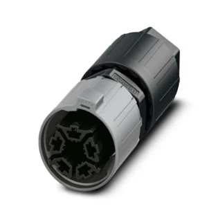 Phoenix Contact - Connector voor insteekbare gebouwinstallatie - QPD P 4PE2,5 9-16 BK 1403782 18671686