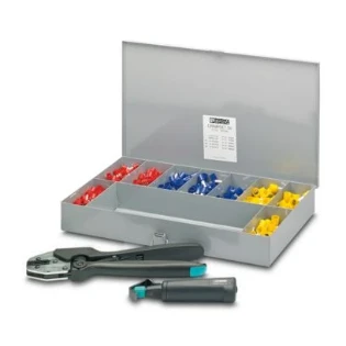 Phoenix Contact - Assortimentdoos verbindingsmaterialen - CRIMPSET 25 1202580 18671765