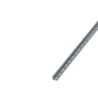 Phoenix Contact - Montagerail voor elektrische/industriële regelapparatuur - NS 15 BLK PERF 2000MM VPE 10 1401608 18671891