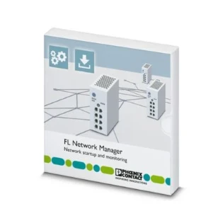 Phoenix Contact - Netwerksoftware - FL NETWORK MANAGER BASIC 2702889 18672640