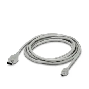 Phoenix Contact - Toebehoren/onderdelen voor besturingen - CABLE-USB/MINI-USB-3,0M 2986135 18672850