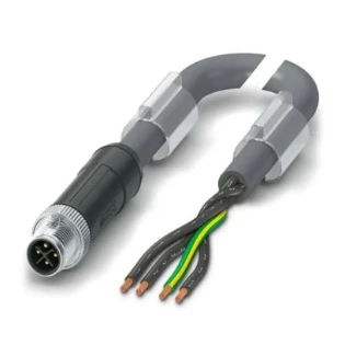 Phoenix Contact - Sensor/actorkabel met connector - SAC-4P-M12MSS/ 2,0-PUR PE 1408836 18673732