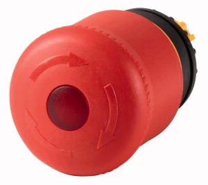 Eaton - Drukknop frontelement (paddenstoel) - M22-PVLT 263469 18687