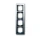 ABB - Afdekraam schakelmateriaal - 1724-80 2CKA001754A4107 187294