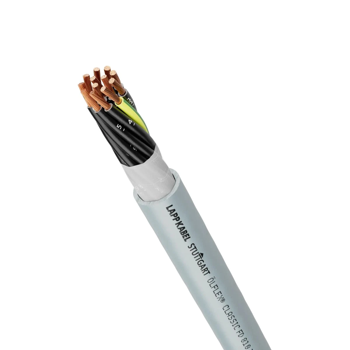 Lapp Stuurstroomkabel OLFLEX CLASSIC FD 810 12G2,5 0026174 18731496