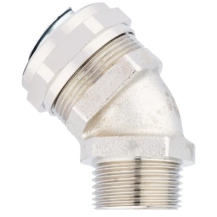 Lapp - Wartel voor metalen kabelbeschermslang - SILVYN COMPACT 45° M 61803850 18732583