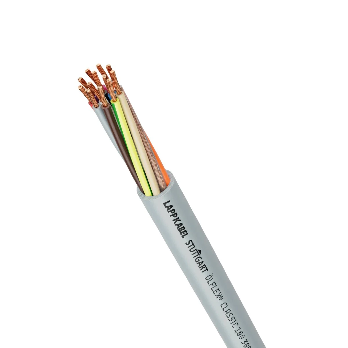 Lapp Stuurstroomkabel OLFLEX CLASSIC 100 300/500 V 12G0,75 0010030 18732963