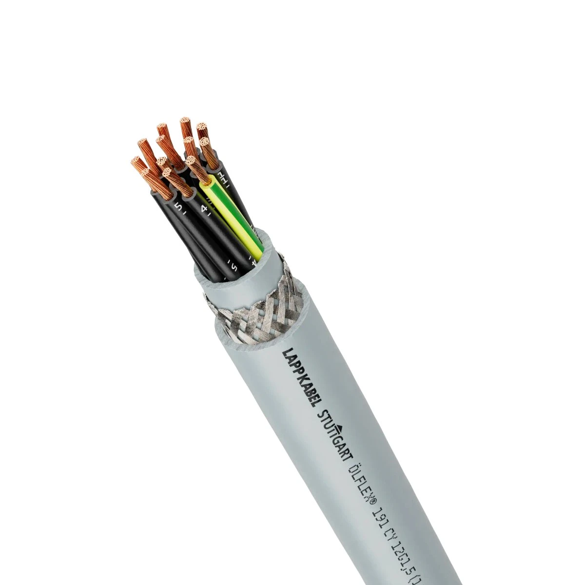 Lapp Stuurstroomkabel OLFLEX 191 CY 25G1 0011186 18732985