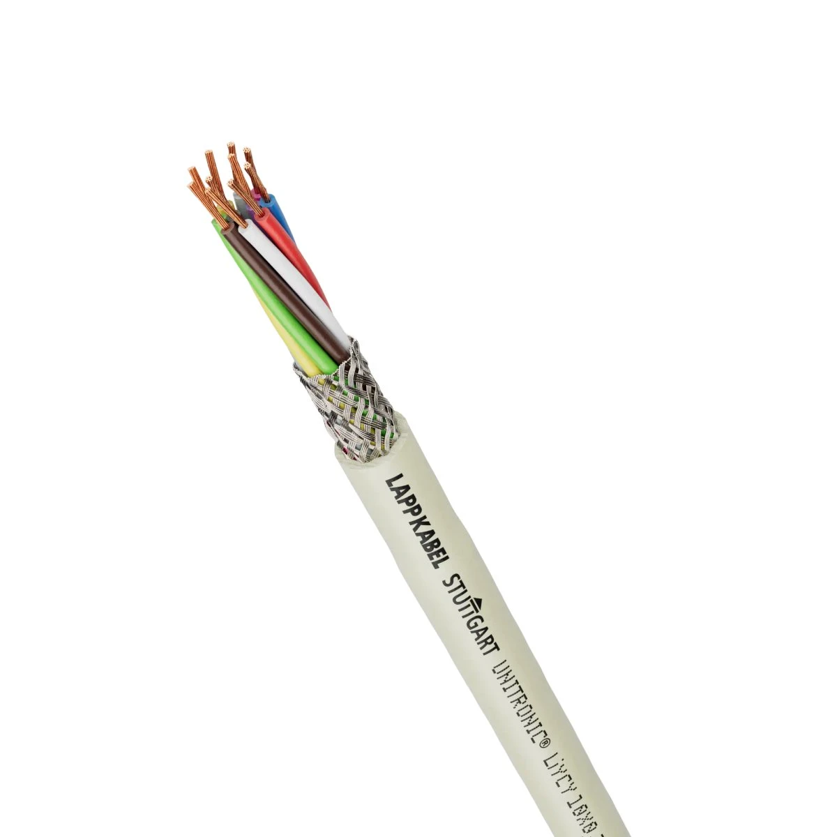 Lapp Datakabel UNITRONIC LiYCY 4x0,5 0034604 18733113