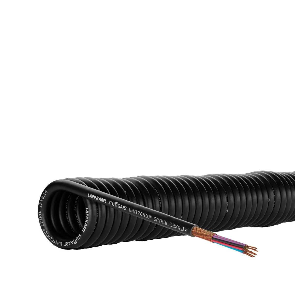 Lapp Spiraalkabel UNITRONIC SPIRAL LiY 18x0,25 73220279 18733279