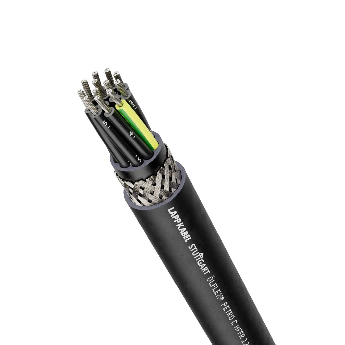 Lapp Stuurstroomkabel OLFLEX PETRO C HFFR 0,6/1 kV 12G1,5 0023239 18734916