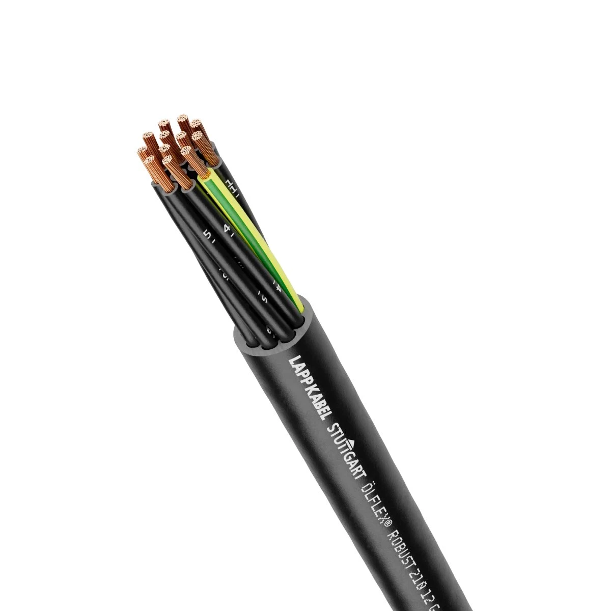Lapp Stuurstroomkabel OLFLEX ROBUST 10 12G0,75 0021907 18736142
