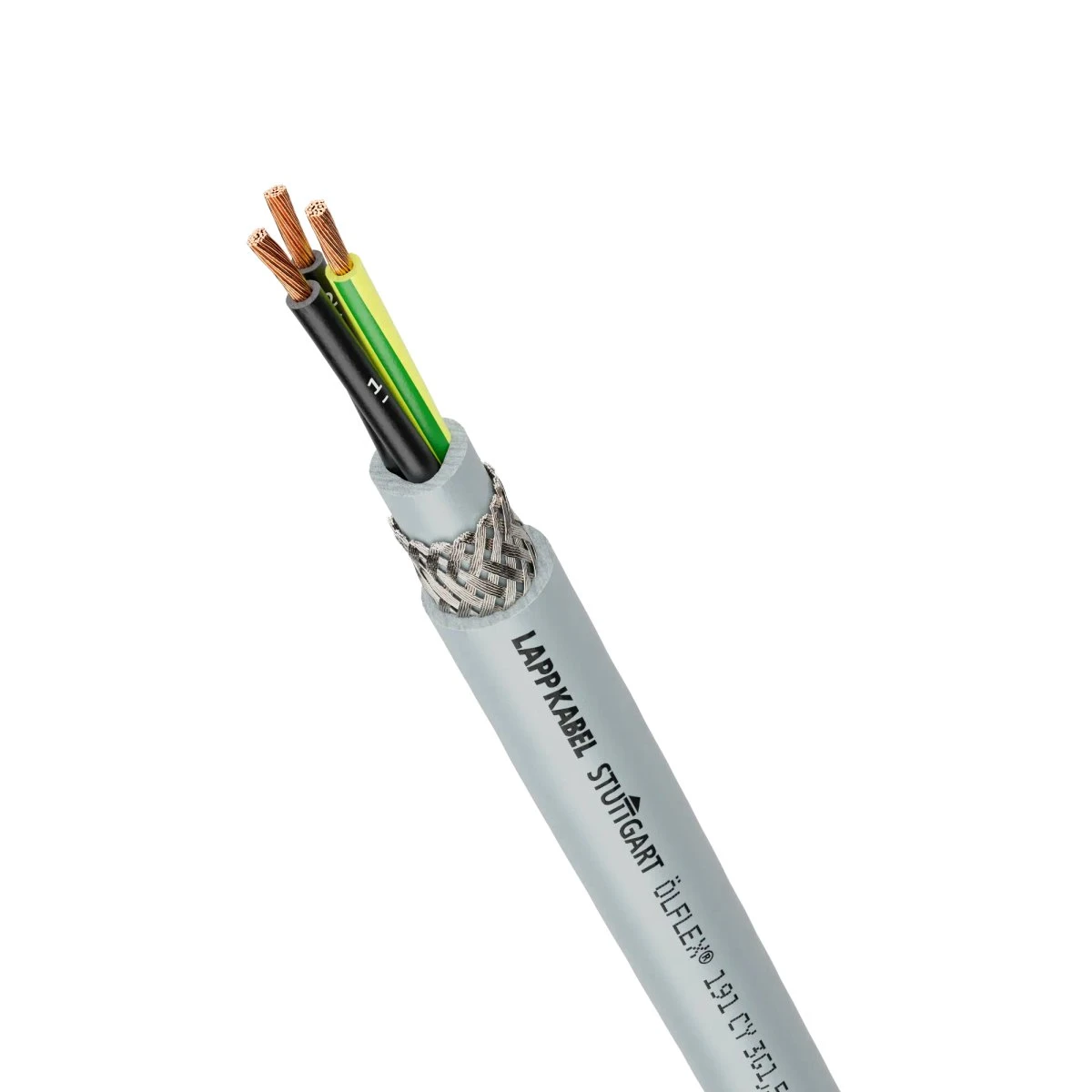 Lapp Stuurstroomkabel OLFLEX 191 CY 3G1 0011180 18738916
