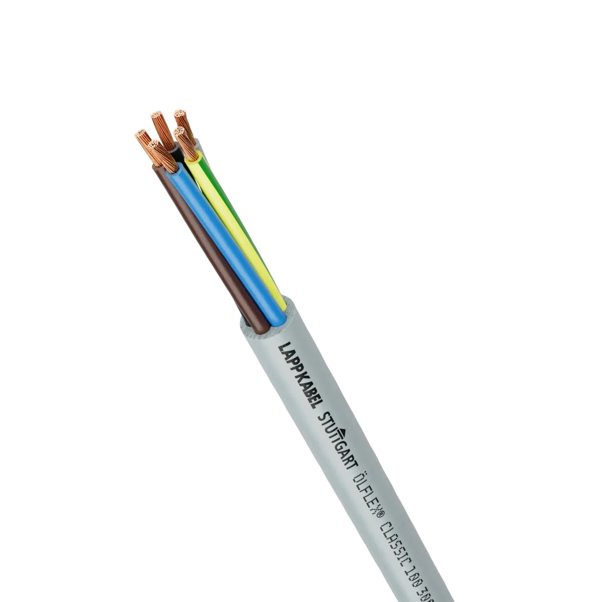 Lapp Stuurstroomkabel OLFLEX CLASSIC 100 300/500 V 4G0,75 00100234 18738930