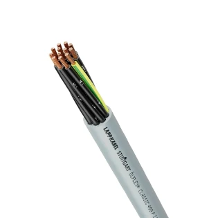 Lapp - Voedingskabel < 1 kV, voor beweegbare toepassingen - OLFLEX CLASSIC 400 P 18G0,75 1312118 18738933
