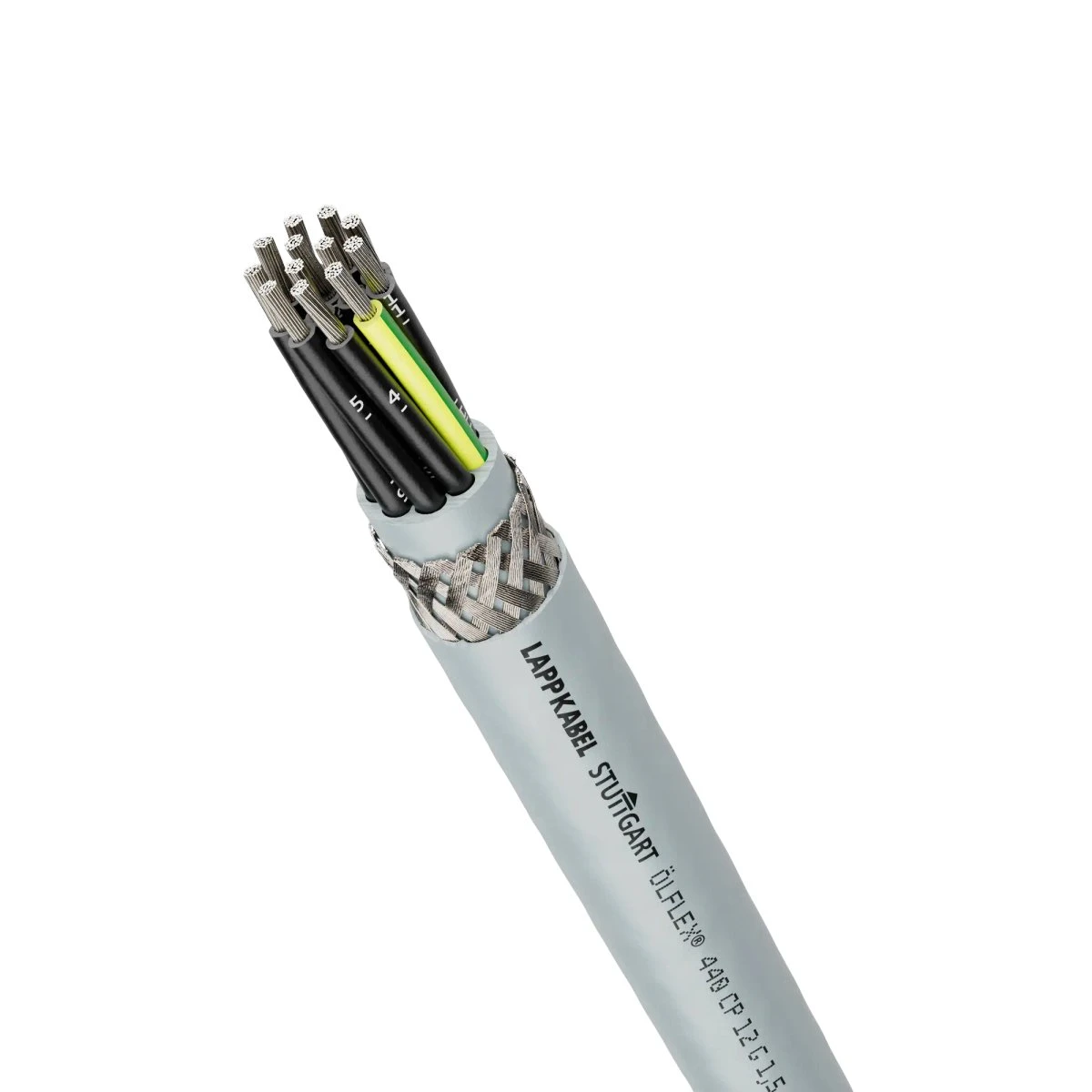Lapp Stuurstroomkabel OLFLEX 440 CP 4G1,5 0012942 18738986