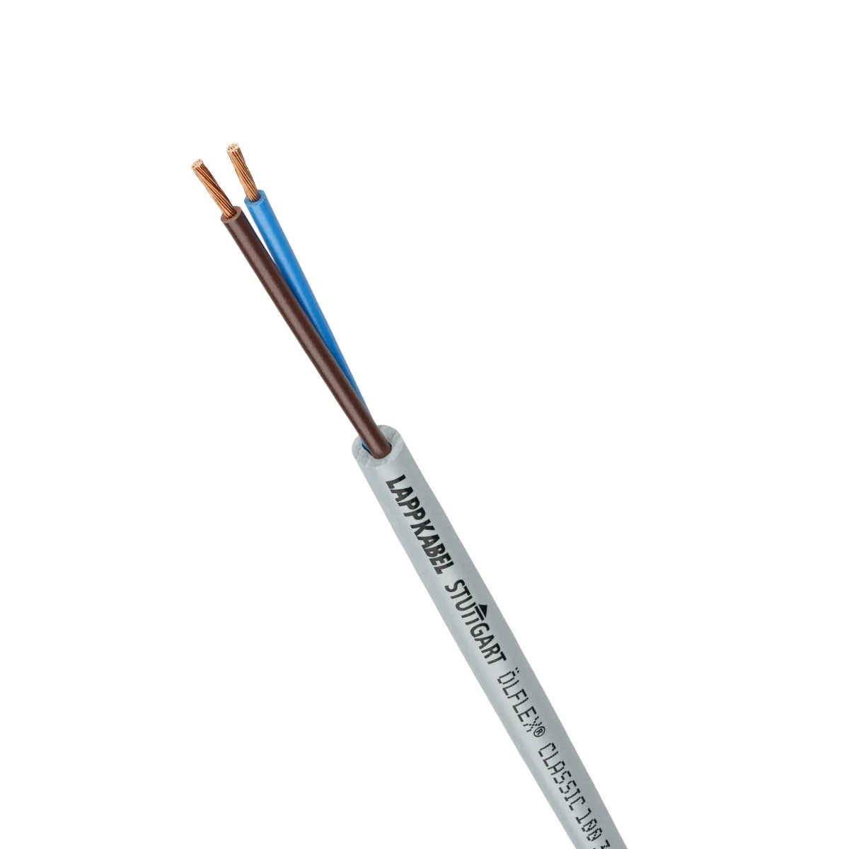 Lapp Stuurstroomkabel OLFLEX CLASSIC 100 300/500 V 2x0,75 00100214 18738991