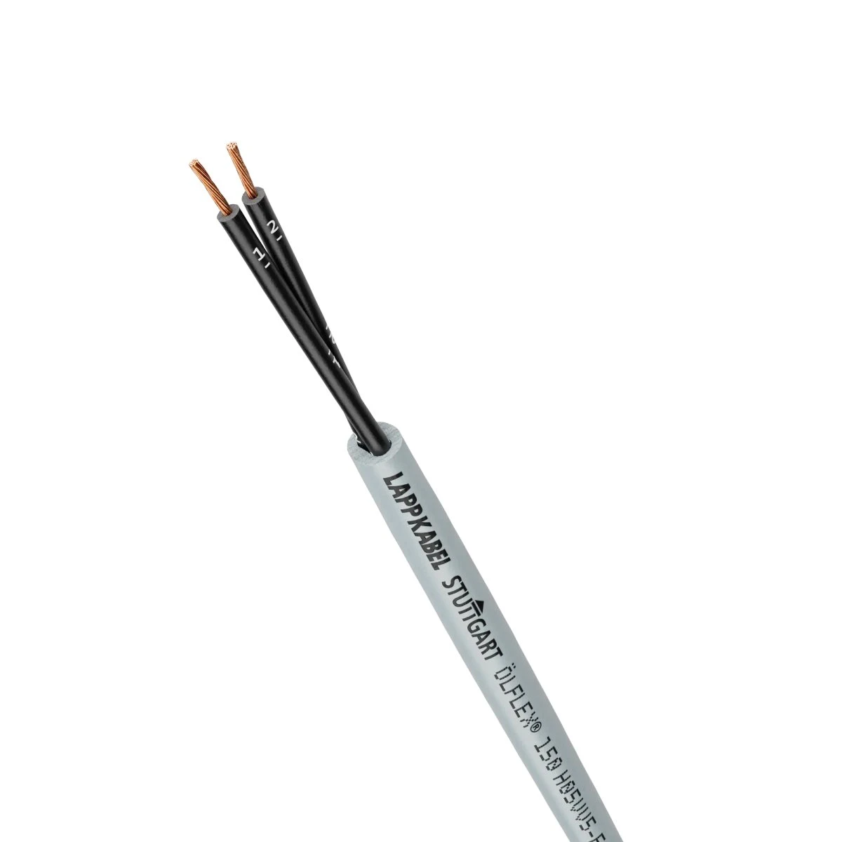 Lapp Stuurstroomkabel OLFLEX 150 (H05VV5-F) 2x0,75 0015102 18739264