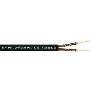Lapp - Coaxkabel - Multi coaxial cables 2170056 18739350