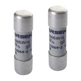 Mersen - Cilindrische zekering - FR10 GG50V12 W219761 18740243