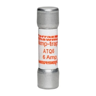 Mersen - Cilindrische zekering - ATQ6 ATQ6 18740456